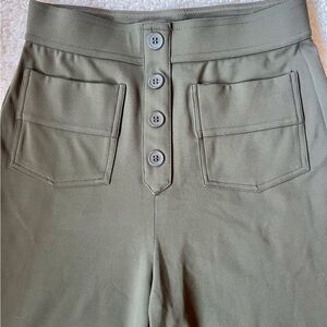 Olive Green Men's Pants